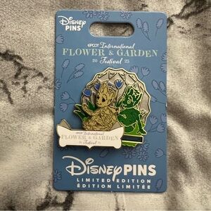 Disney | NWT Groot Flower and Garden Pin